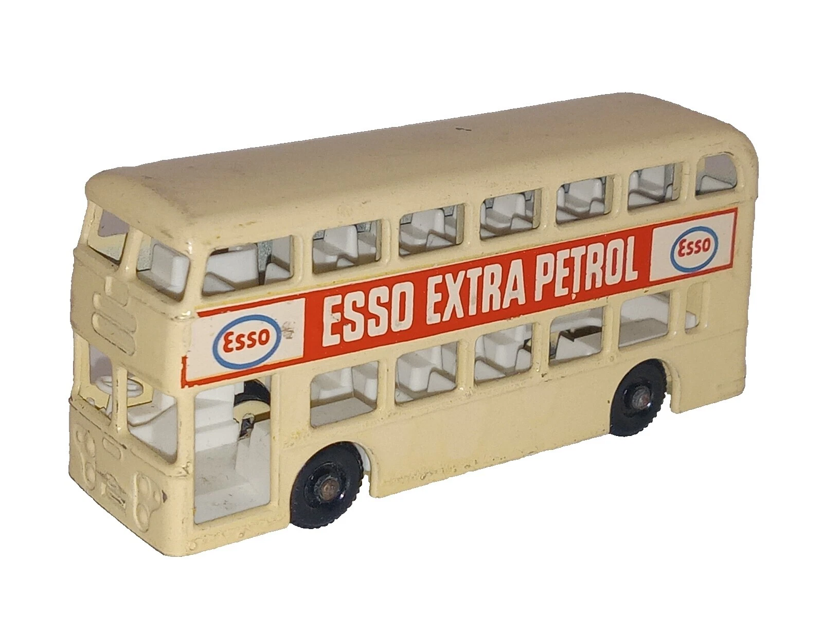 Autobuses Matchbox Daimler Diecast contemporáneo fabricación Diecast coches, camiones y camionetas