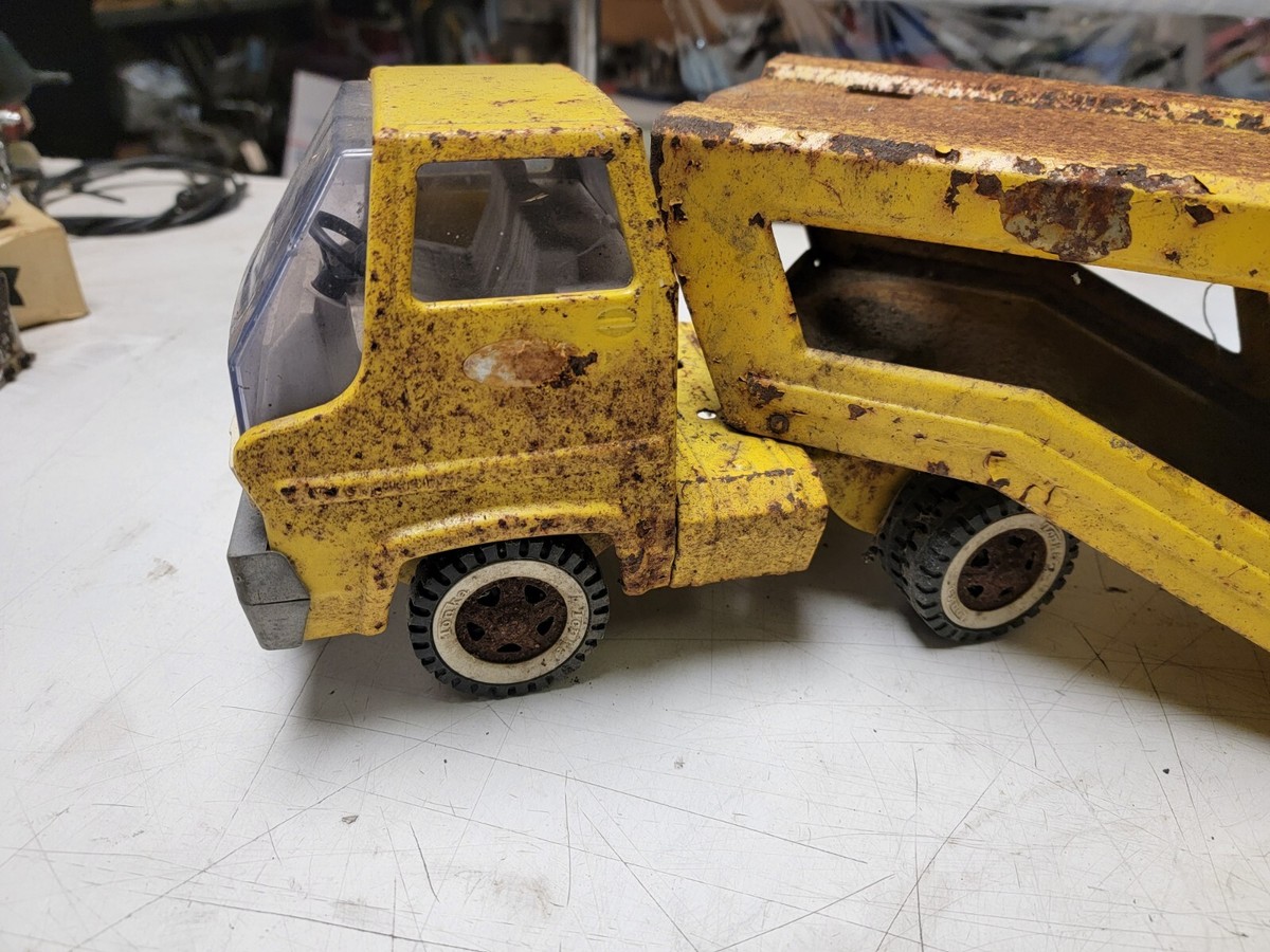 Vintage Tonka Car Carrier Truck | eBay Vintage Tonka Car Carrier Truck | eBay