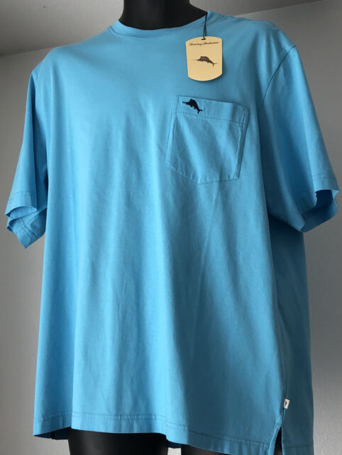 tommy bahama pocket tee