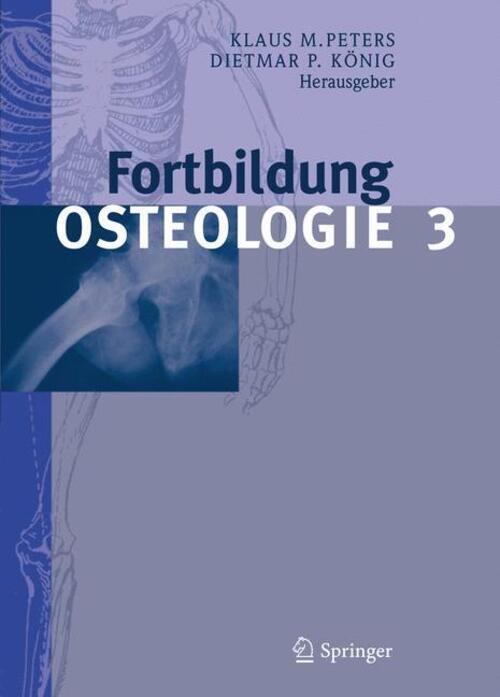 Thumbnail - Fortbildung Osteologie 3 | Dietmar Pierre König (u. A.) | Taschenbuch