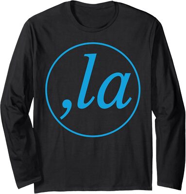 Comma La Kamala Harris 2024 Madam President Long Sleeve Tshirt