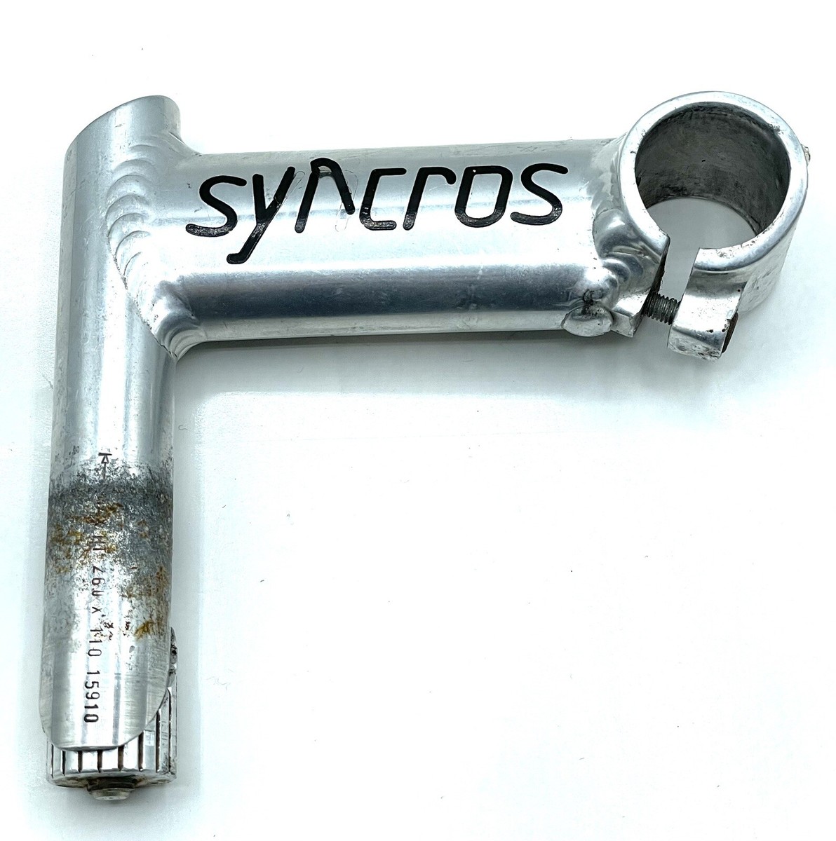 syncros シンクロス old mtb 110mm ステム syncros シンクロス old mtb 110mm ステム Syncros Road Bike Stem 1