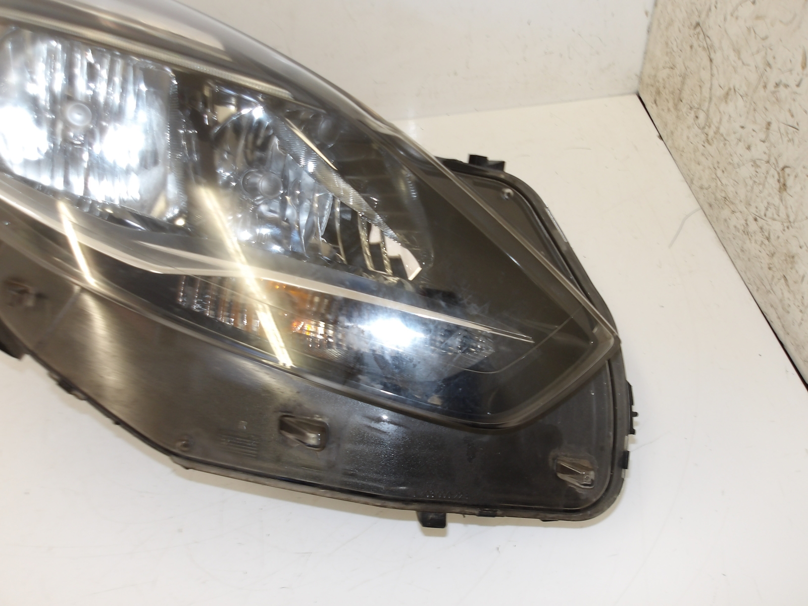 VAUXHALL ZAFIRA C MK3 FACELIFT 2017-2019 RIGHT O/S XENON HEADLIGHT 
