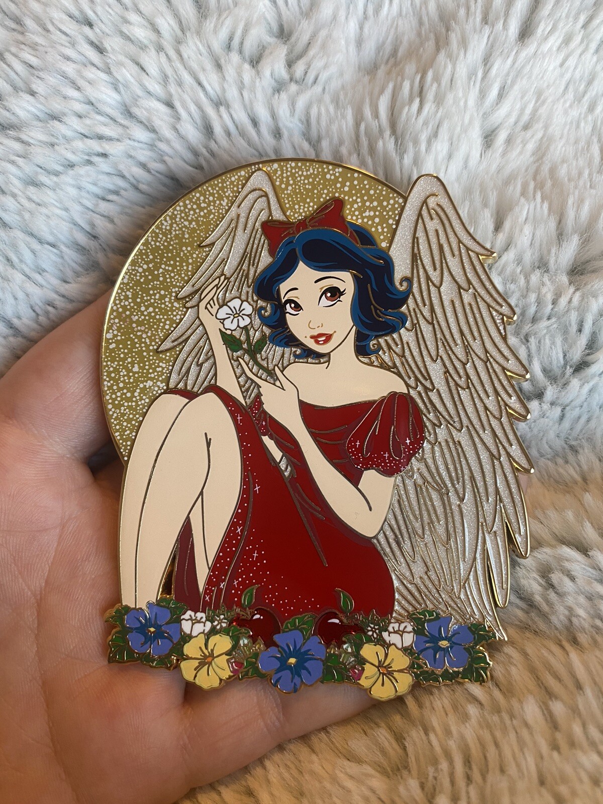 Snow White Fantasy Disney Pin LE 35