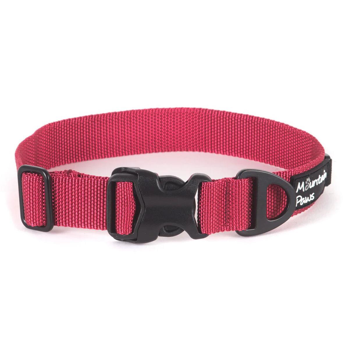 Mountain Paws Extra Tough Dog Collar - Nylon Webbing
