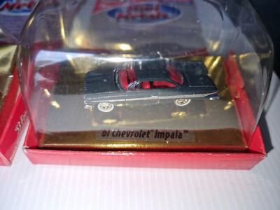3 voitures Classic Metal Works Mini Metals ho 1/87 : 2 ford + 1 chevrolet