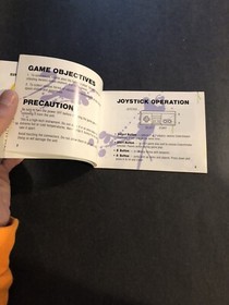 Xenophobe nes Manual Only