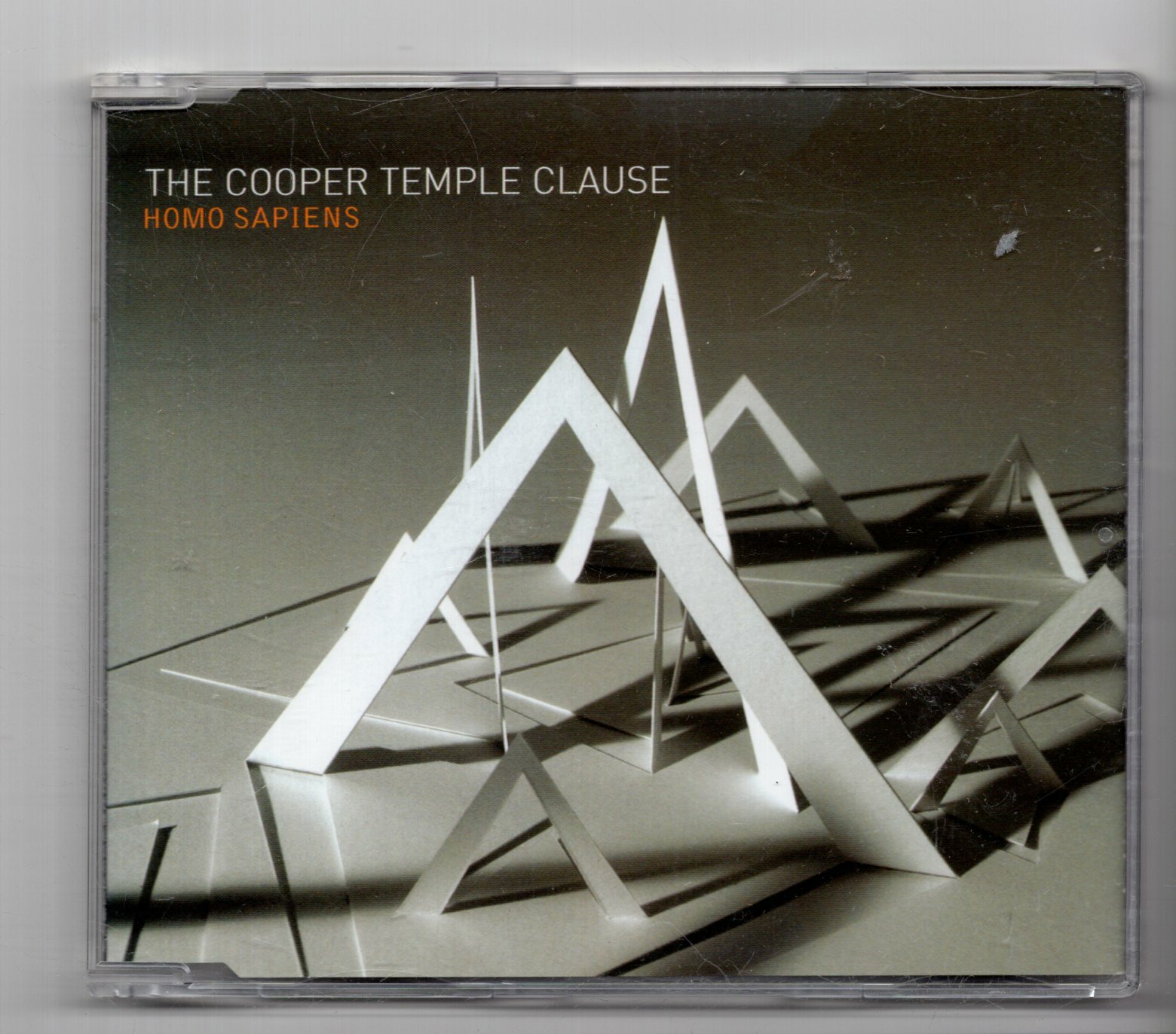 (JX67) The Cooper Temple Clause, Homo Sapiens - 2006 CD