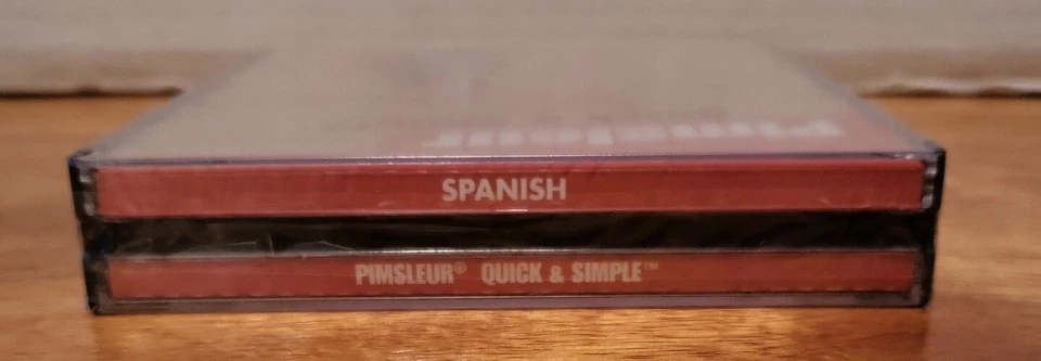 Pimsleur Quick & Simple Spanish 2nd Revised Edition New, Sealed 8 Audio Lessons - Image 4 of 4