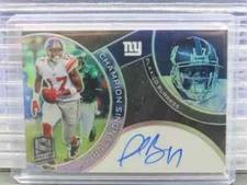 2023 Spectra Plaxico Burress Champion Signatures Auto Autograph #120/149 Giants