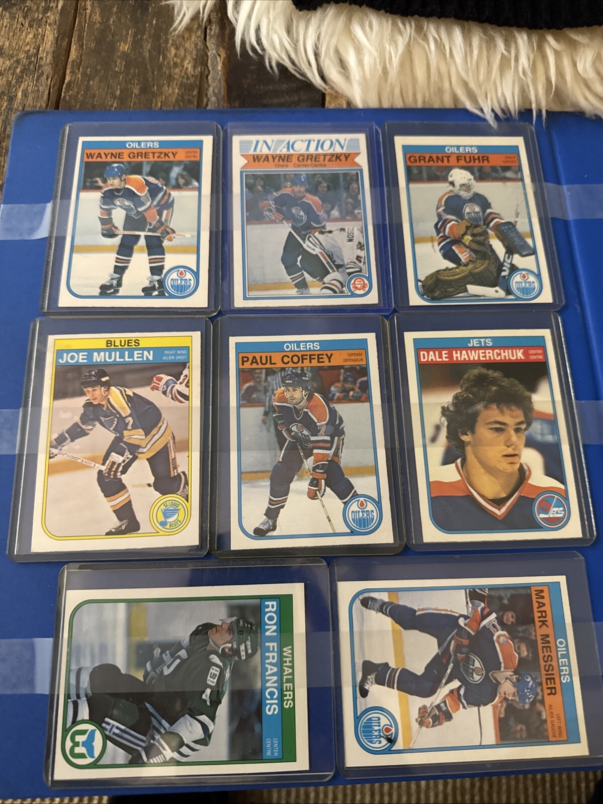1982-83 “Unicorn” O-Pee-Chee UniformlyMint condtion  Hockey Complete Set 396/396