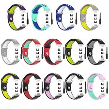 18mm Watch Band Two-colors Wristwatch Strap W/ Tools For Huawei Watch Fit Watch