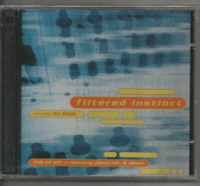 2 CDS - FILTERED INSTINCT - MIXED BY DJ IONIC!!  NEW!!!