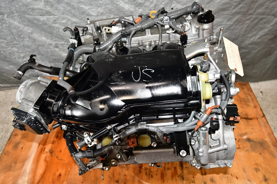 Lexus RX350 2013 3,5 L 2 GRFE JDM VVt-i DOHC muestra foto motor 50 k millas 2GR-FE Foto 4 de 4