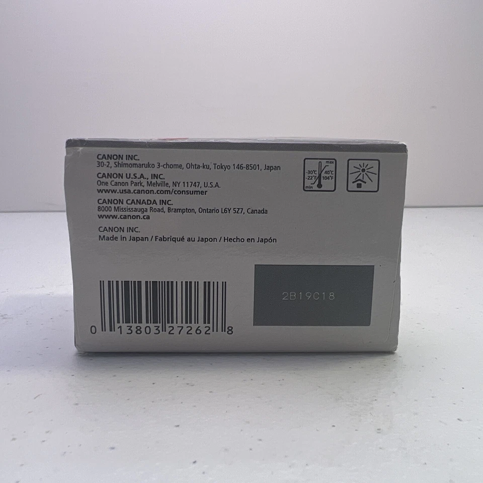 GENUINE Canon PIXMA PG-243 Black Ink Cartridge - New and Sealed - Image 2 of 4