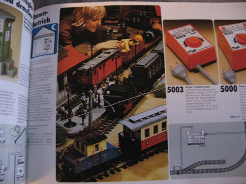 Rare catalogue modélisme ferroviaire LGB Lehmann de 1984 - Picture 9 of 12
