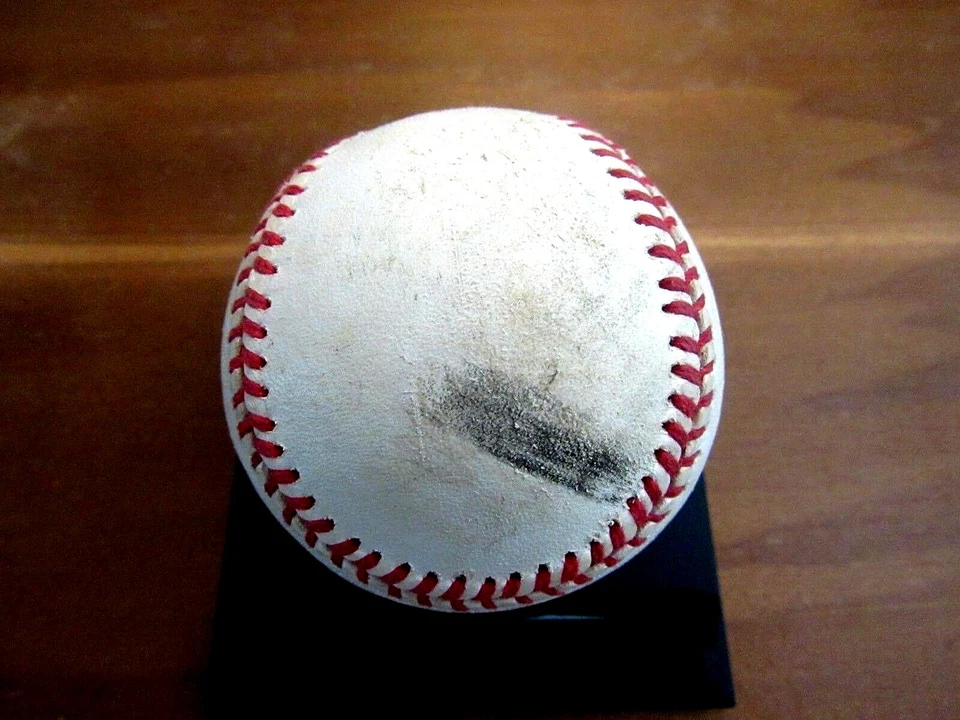 MIKE PIAZZA LA DODGERS ROOKIE ERA SIGNED AUTO GAME USED VINTAGE ONL BASEBALL PSA - Image 2 of 3