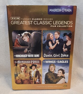 TCM Greatest Classic Films Legends - Maureen O'Hara DVD NEW Movie