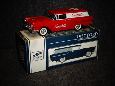 1957 FORD COURIER Ranchero CAMPBELLS SOUP LIBERTY CLASSICS DIECAST