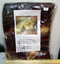 Fleece Throw Lap Blanket Wall Hanging, cute Horses, 50 x 60 ", 100% polyester