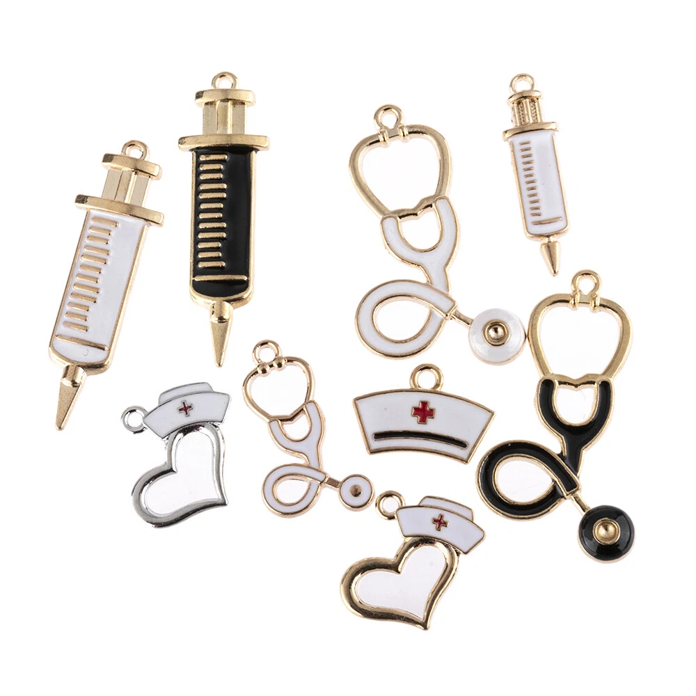 Nurse hotsell jewelry charms