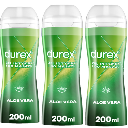 Durex Play Massage 2 in1 Lubricant Lube Aloe Vera Stimulating Sensual gel  200 ml | eBay