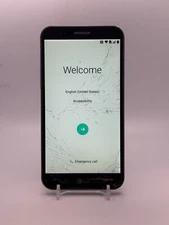 LG Stylo 3 Plus - Gray - 32GB - As-is for Salvage/Parts/Disassembly