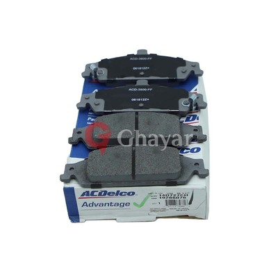 ACDelco 14D840M Advantage - Set Pastiglie Freno Anteriori Semi-Metalliche Con Connettore Per Usura