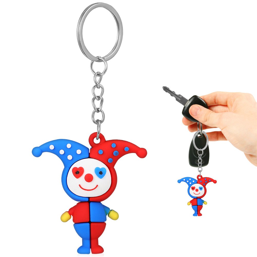 Keychains for Car Keys Kid's Backpack Charms Apparel Miss Child