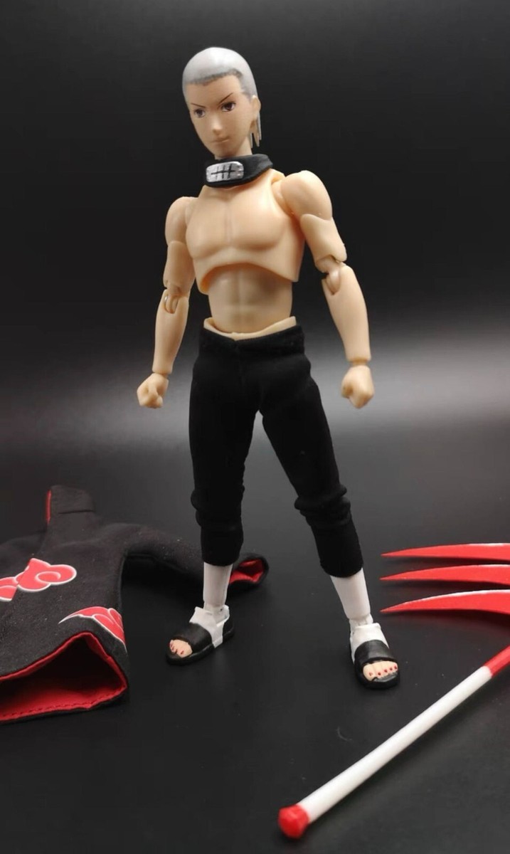 custom Hidan 1/12 SHF 6 inch Action Figure NARUTO Akatsuki | eBay