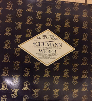 Robert Schumann / Carl Maria von Weber   Lili Kraus - Orchester Der Wiener St...