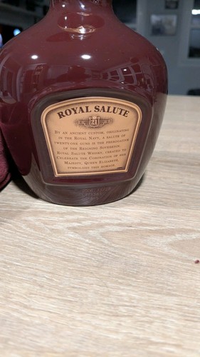 Botella Whisky Royal Salute 21 Años - Imagen 5 de 8