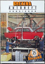 Brekina 12205 BREKINA Autoheft 2005 2006 NEU