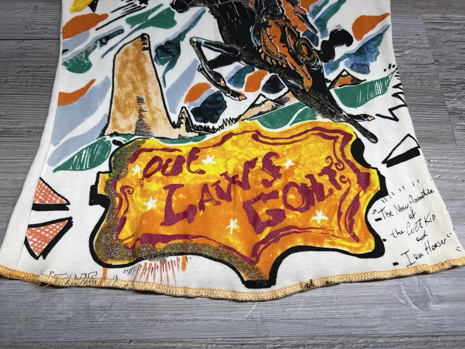 Vintage Miss Sixty Colt Kid Outlaw Tank Top Avant Garde 90s Y2K Womens Size M - Image 3 of 4