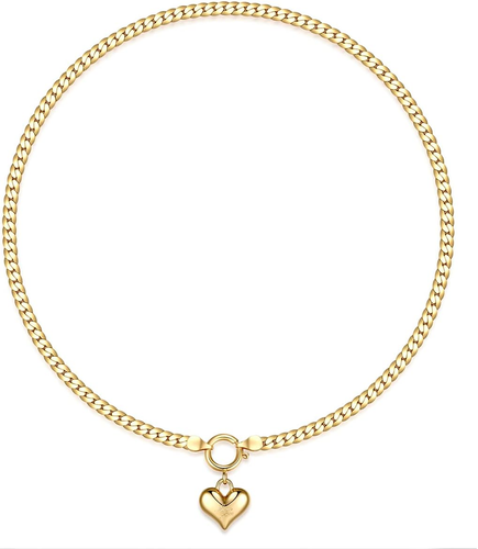 2-Tone Interlocking | Sunburst Heart | CZ Evil Eye | Single Pearl | Love Heart P - Imagen 8 de 12