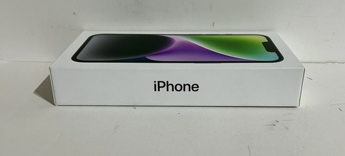 GENUINE Original BOX Apple iPhone 14 Midnight 128GB EMPTY BOX ONLY - Photo 6 sur 6