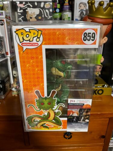 Funko Pop! DBZ Shenron #859 GITD 10 pulgadas Funimation EE. UU. Firmado por Chris Sabat Certificado de Autenticidad - Imagen 6 de 10