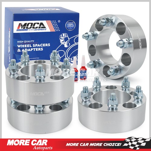 4Pc 2 Inch Wheel Spacers 5x4.75 M12x1.5 87.1mm for Chevrolet Corvette