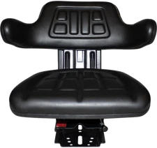 Black Trac Seats Brand Tractor Suspension Seat Fits Ford / New Holland 5100