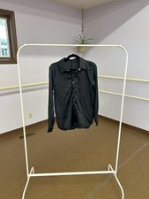 Men's Dance Costume, Weissman, Adult Mediam, Black  Gold, New