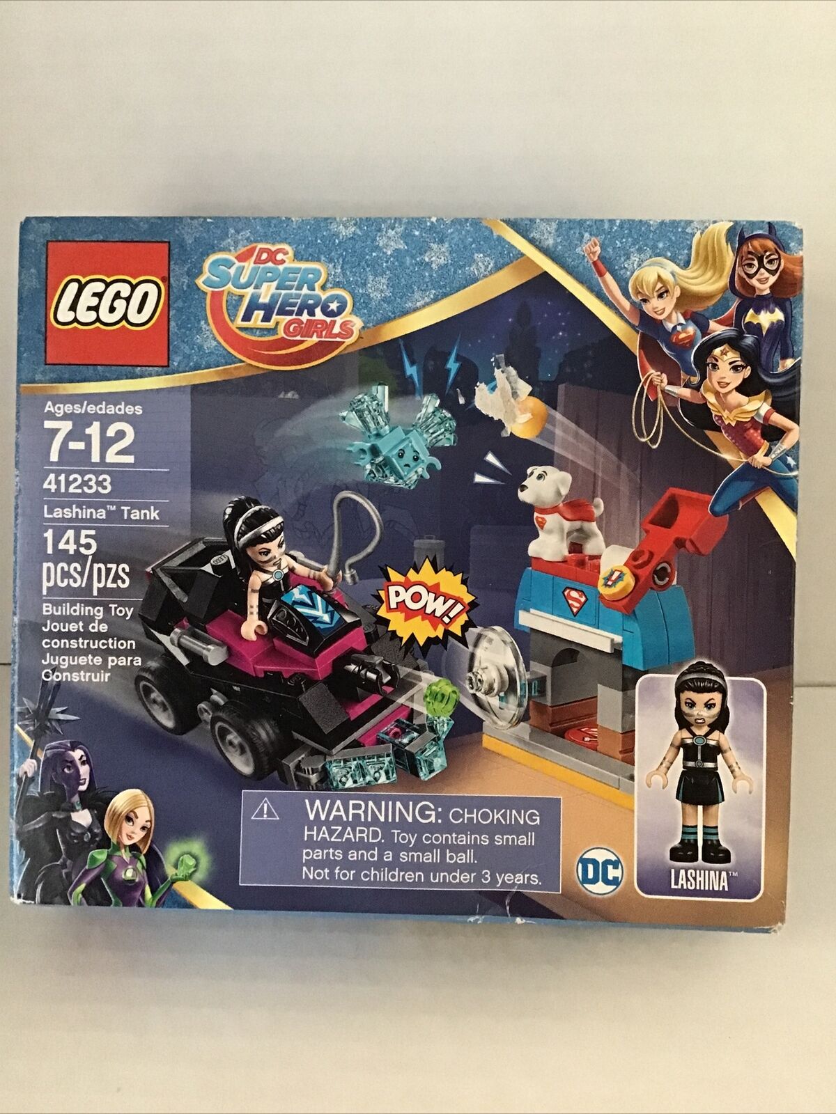 LEGO 41233 - DC Super Hero Girls Lashina Tank - New!!