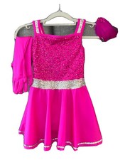 Weissman Dance Costume Show Time One Kiss14156