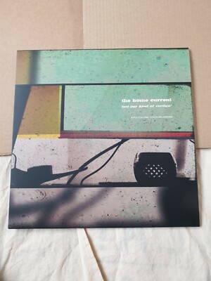 The Home Current - Not Our Kind of Vertigo  -  Ltd 12'' Clear Vinyl Album