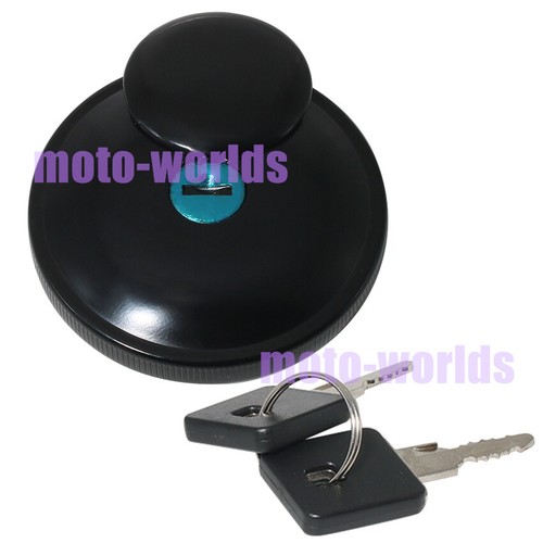 Fuel Gas Tank Cap Cover Lock Keys for Harley SPORTSTER 883R XL883R 4CS2 07-2010 - Picture 7 of 9
