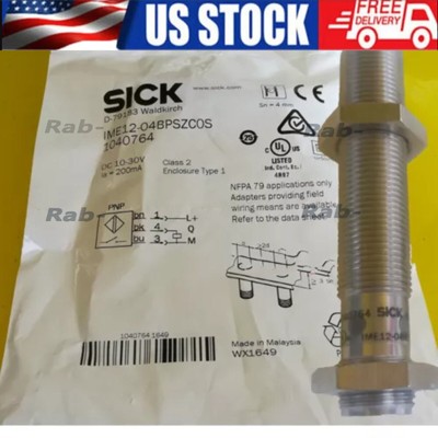 New Sick IME1204BPSZC0S 1040764 IME12-04BPSZC0S Proximity Switch