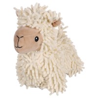 Flamingo Hundespielzeug Flufa Lama Beige 14X21X20Cm Mit Squeaker