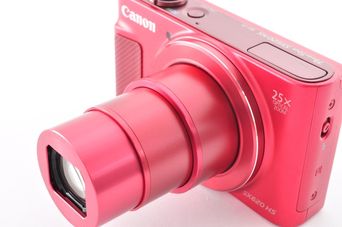 Canon SX620 HS レッド Canon PowerShot SX620 HS 20.2MP Digital Camera - Red | eBay