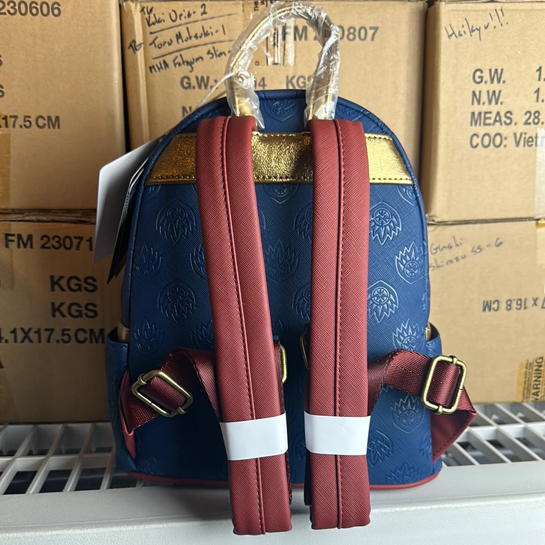 Loungefly Guardians of the Galaxy Vol. 3 Ravager Badge Mini Backpack Loungefly Guardians Of The Galaxy Vol. 3 Ravager Badge Mini  main image 4