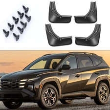 For Hyundai Tucson 2025-2026 Mud Flap Splash Guard Fender Mudguard Mudflap