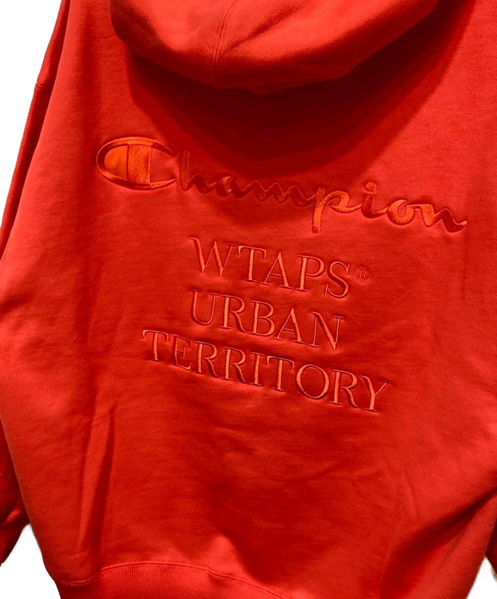 Champion × WTAPS ACADEMY / HOODED / CTPL. CHAMPION Size: M Champion × WTAPS ACADEMY / HOODED / CTPL. CHAMPION Size: M